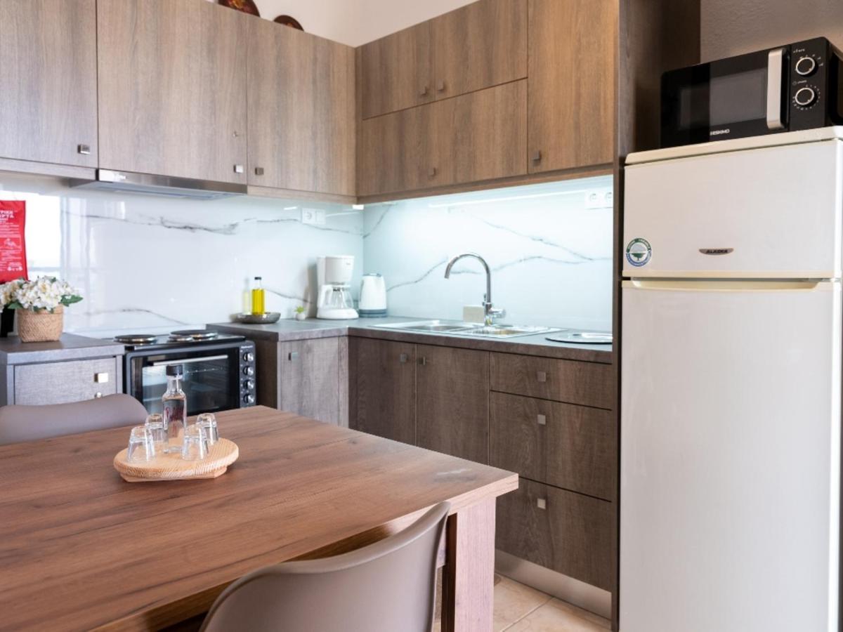 Atalanti Seaside Junior Suites Keratokampos Exteriör bild